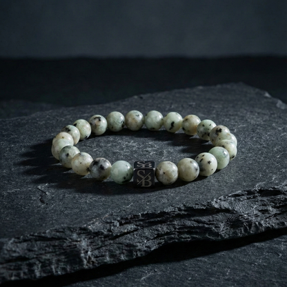 Kiwi Agate Stones (8mm)