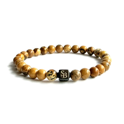 Matte Desert Jasper Stones (6mm)