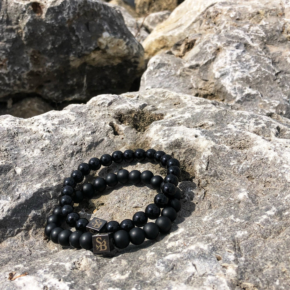 Double Black Set (8mm)
