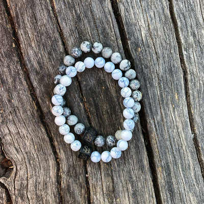 Double White Set (8mm)