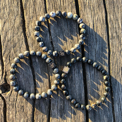 Triple Gray Set (8mm)