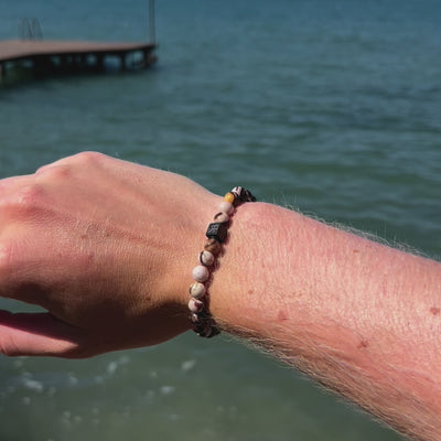 Australian Zebra Stones (6mm)