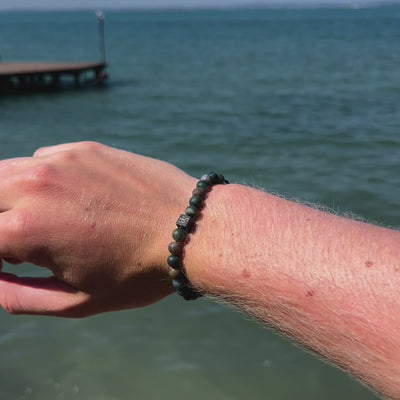 Indische Achate (6 mm)