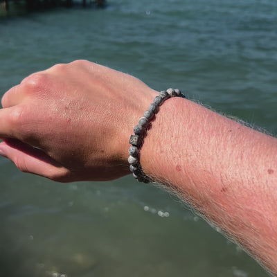 Picasso-Jaspis-Steine (6 mm)