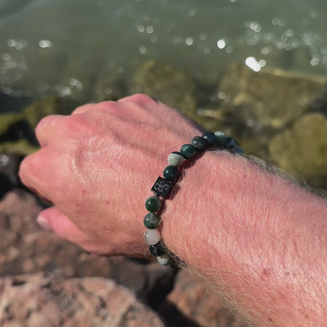Tree Agate Stones (8mm)