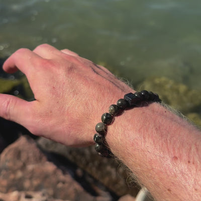 Glaukophansteine ​​(8 mm)