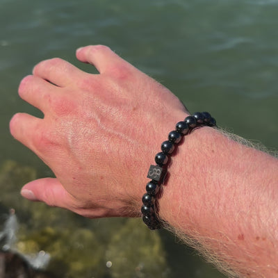 Hematite Stones (8mm)