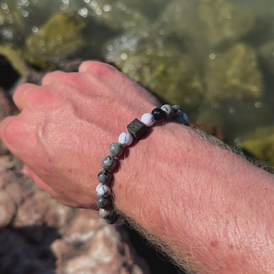 Natürlich | Gemischte Steine ​​(8 mm)