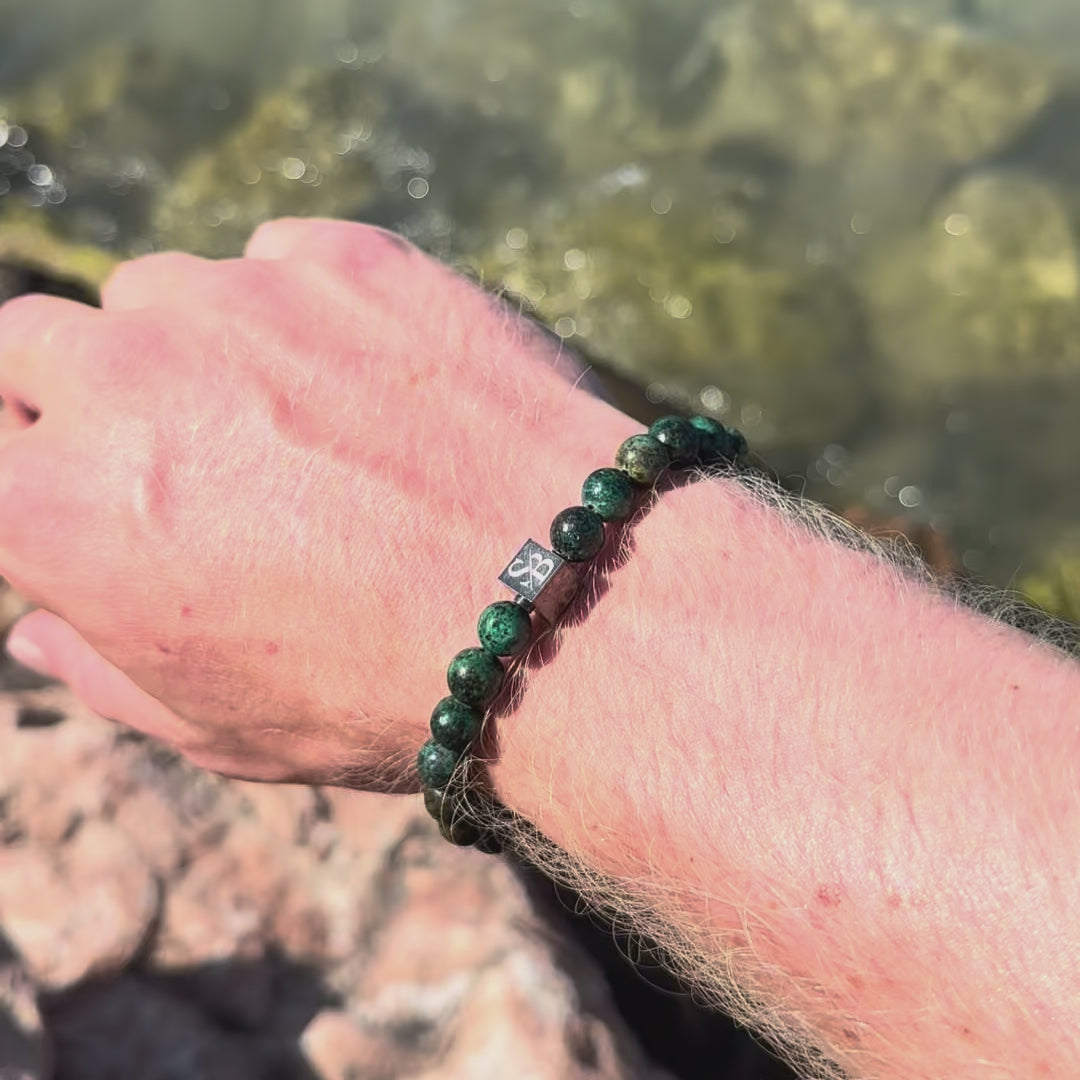 Afrikanische Türkissteine ​​(8mm)