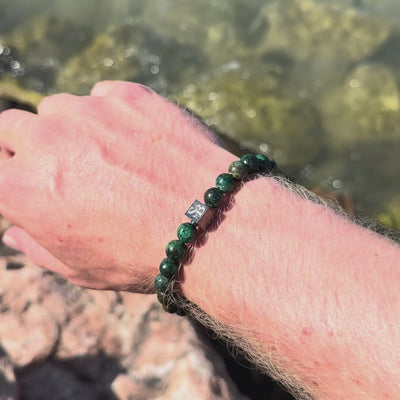 Afrikanische Türkissteine ​​(8mm)