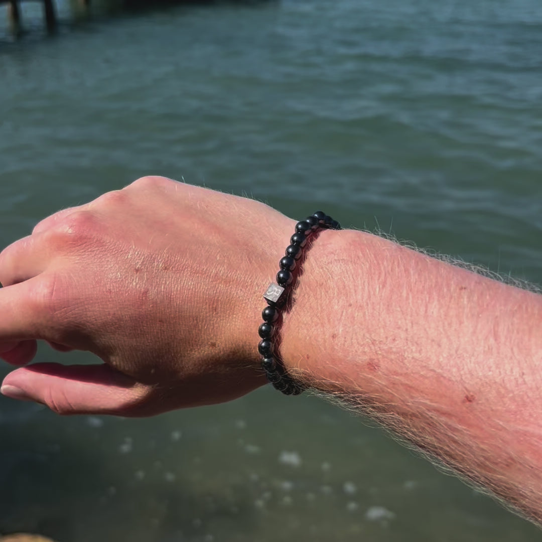 Load video: Hematite Stones (6mm)