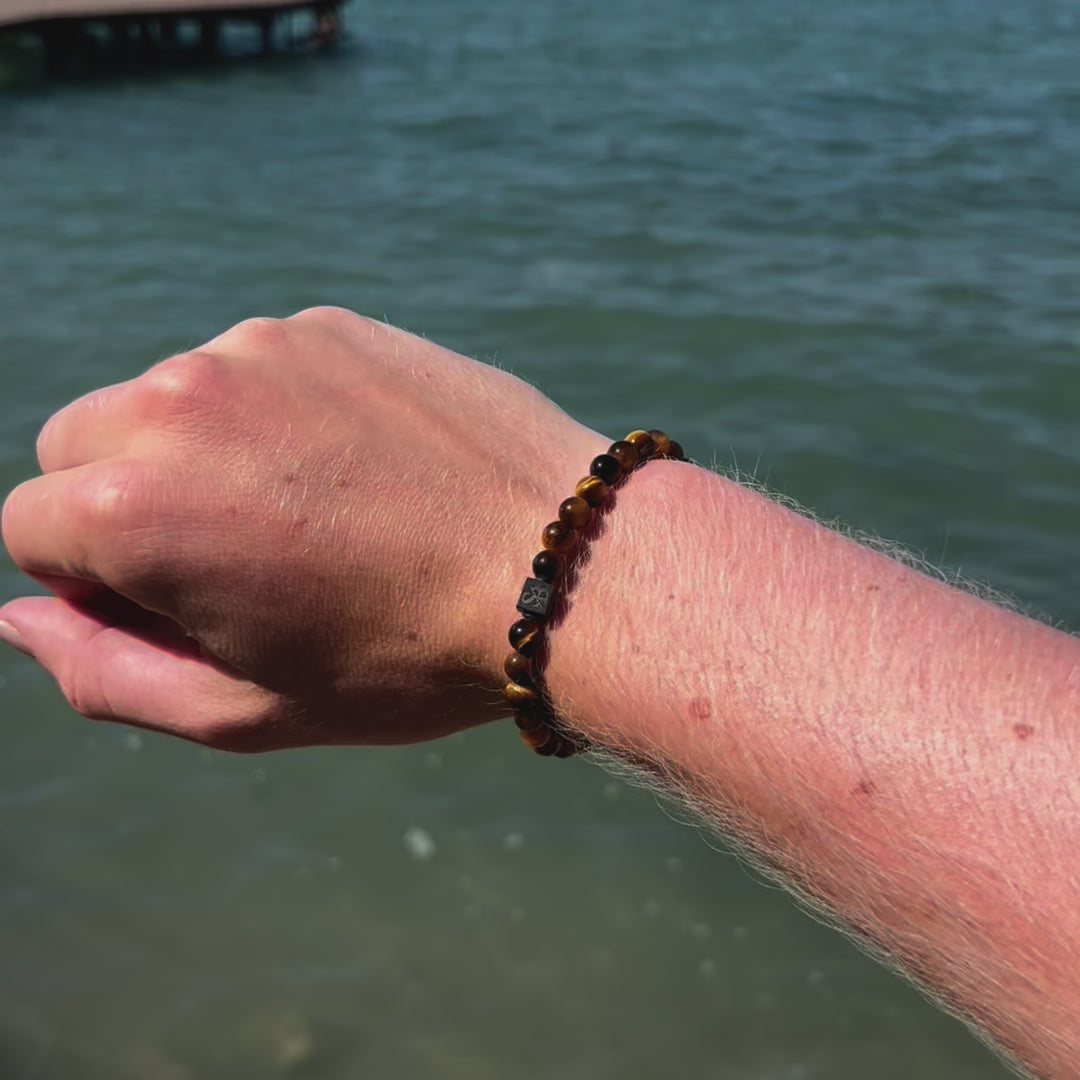 Load video: Gold Tiger Eye Stones (6mm)