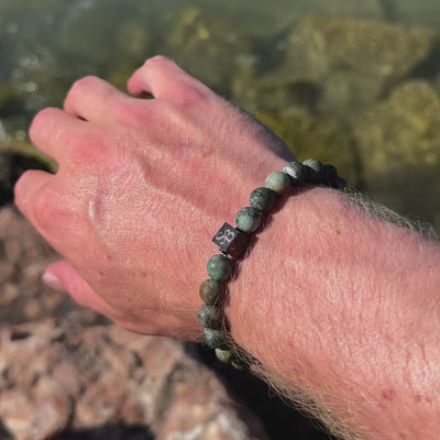 African Turquoise Stones (8mm)